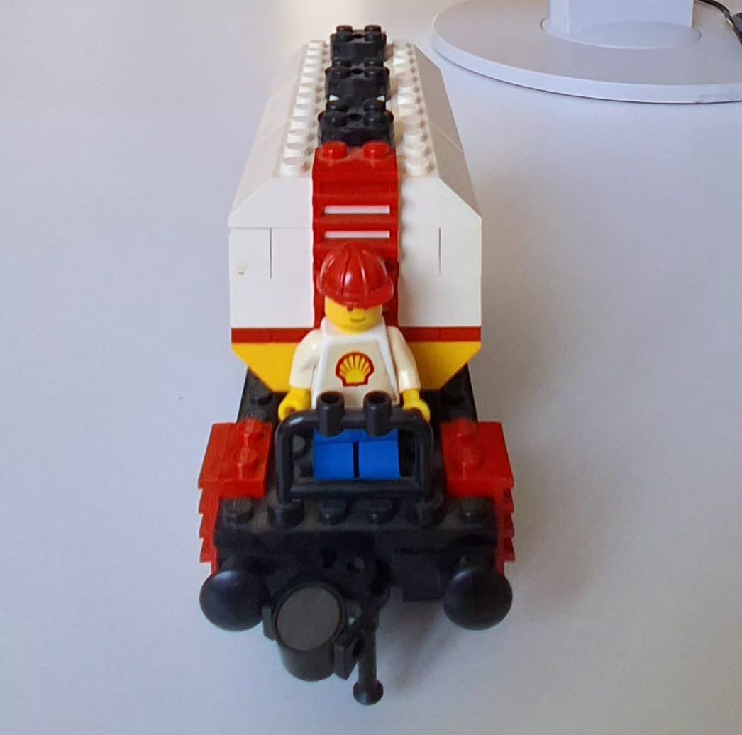 Lego Kit di costruzioni: Lego 7816 Eisenbahn Shell guter Zustand – Usato da Sonceboz-Sombeval venduto da ant_cd5j 3
