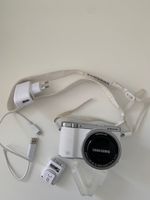 Digitalkamera Samsung NX3000 20.3 MP Full HD - weiss