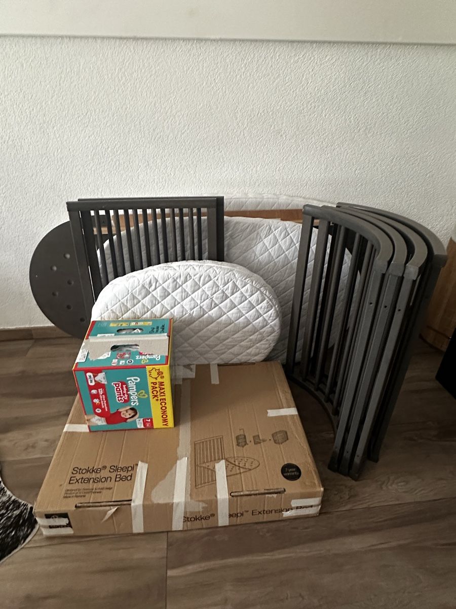 Stokke Letti: Lit Stokke (mini sleepi / extension bed / junior) – Usato da Prez-vers-Noréaz venduto da Roxeeys 1
