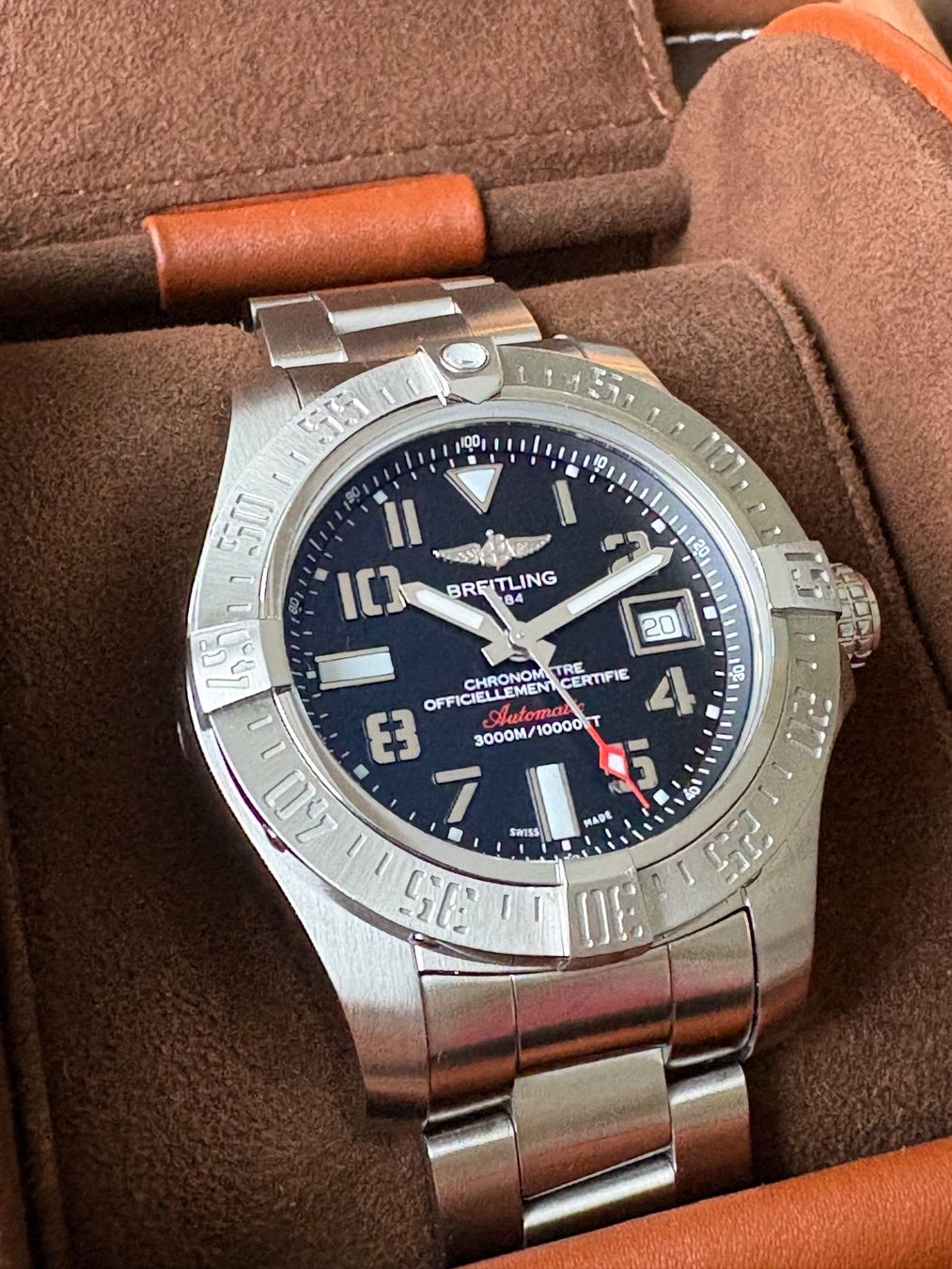 Breitling Uhren: BREITLING Avenger Seawolf II 3000M – Gebraucht aus Birsfelden von Mynos 5