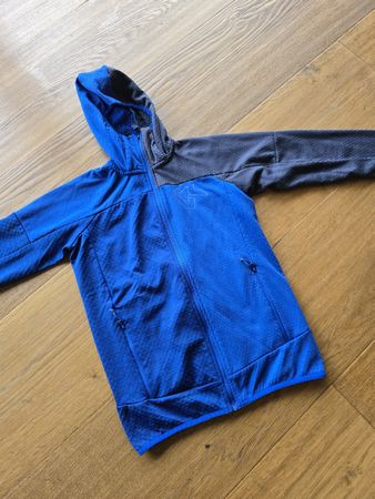 Rock Experience Fleecejacke blau schwarz Grösse 152