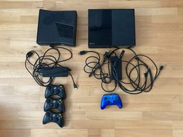 Xbox 360 + Xbox One + 17 Games