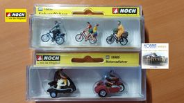 NOCH - Set "Motor- und Fahrräder" - 1:87
