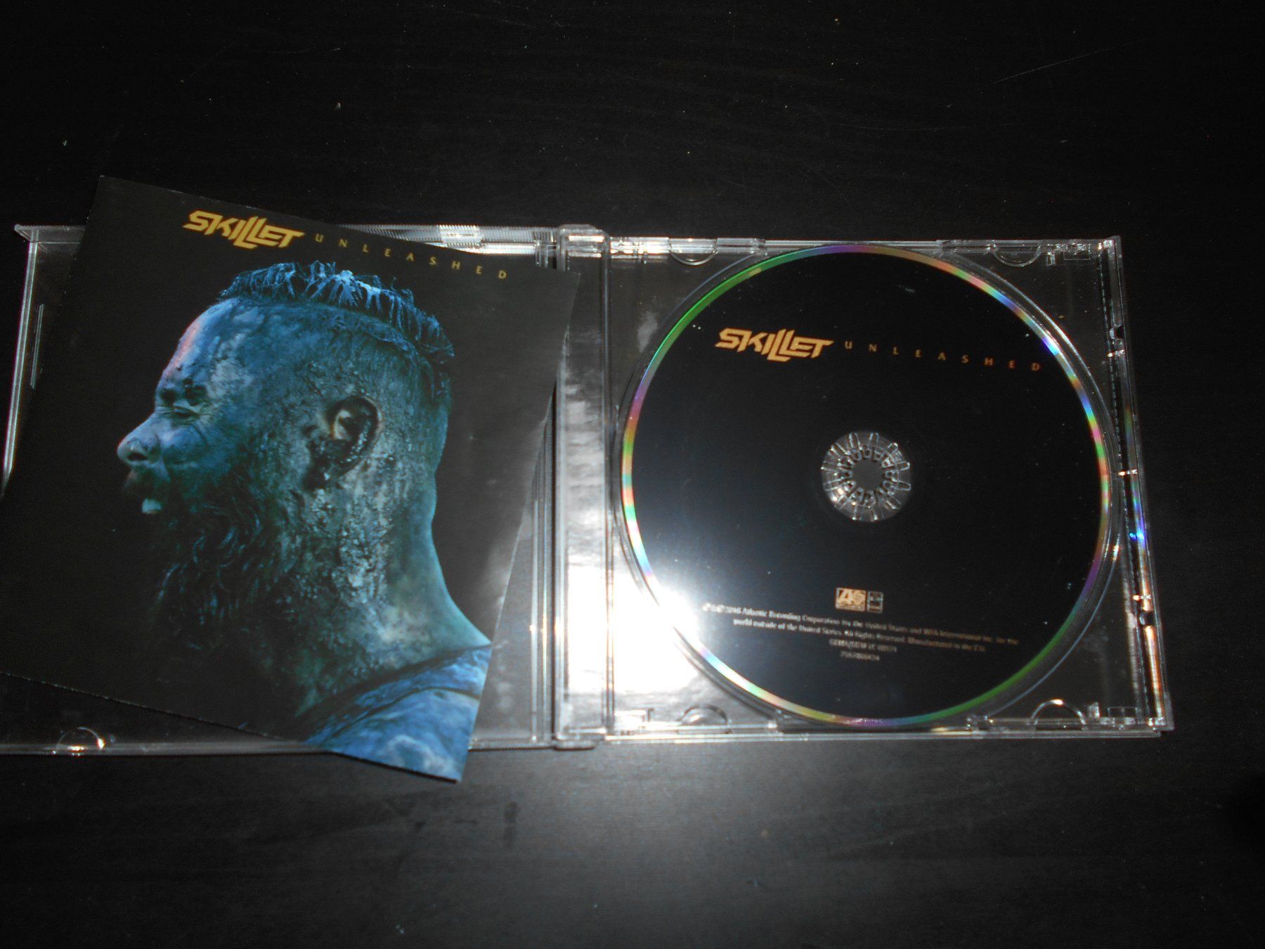 CDs: Skillet – Unleashed / 2016 – Gebraucht aus Aarberg von witchhunter01