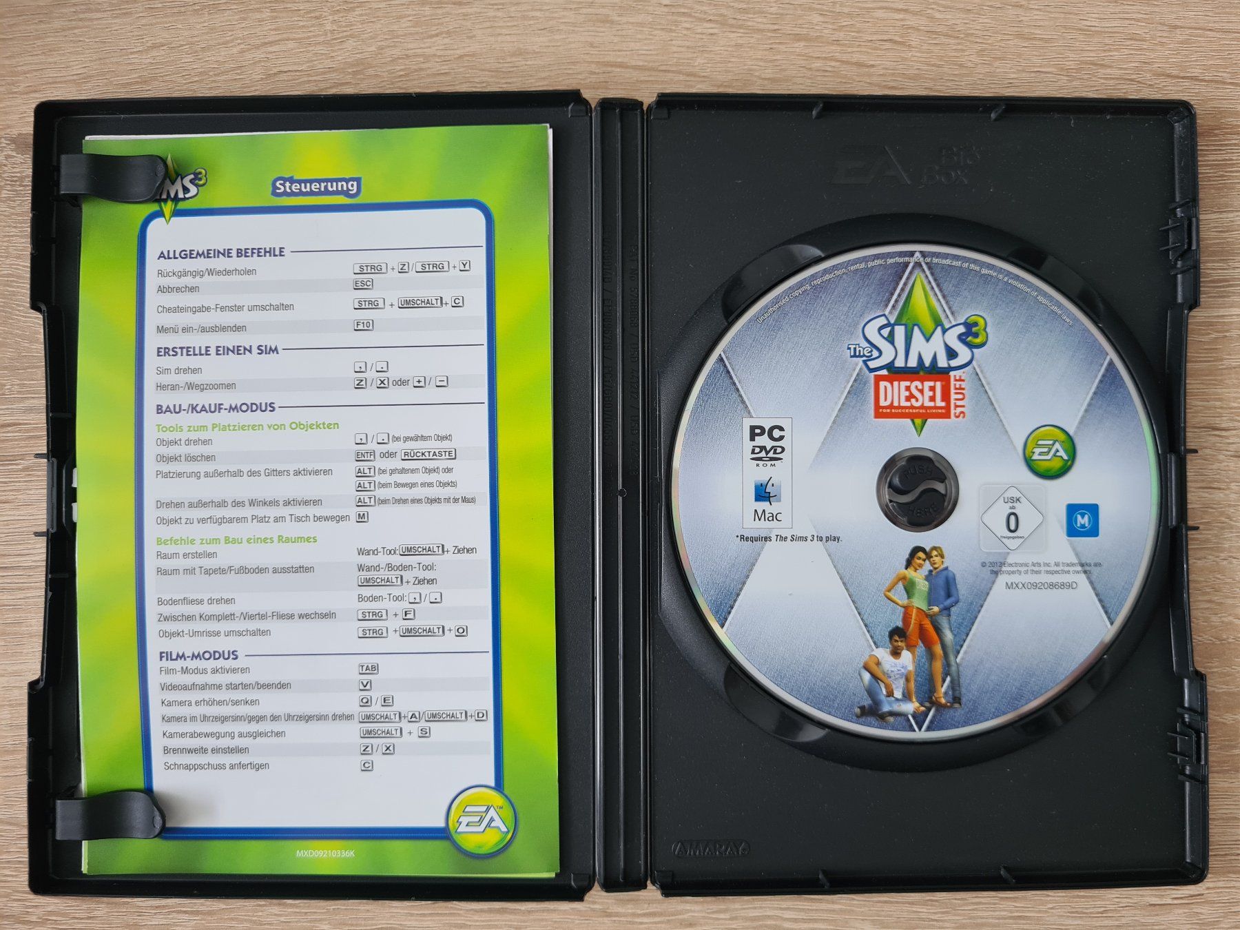 Giochi: Die Sims 3 Diesel Stuff (add-in) (Multilanguage) - PC – Usato da Carouge GE venduto da Franllo 2