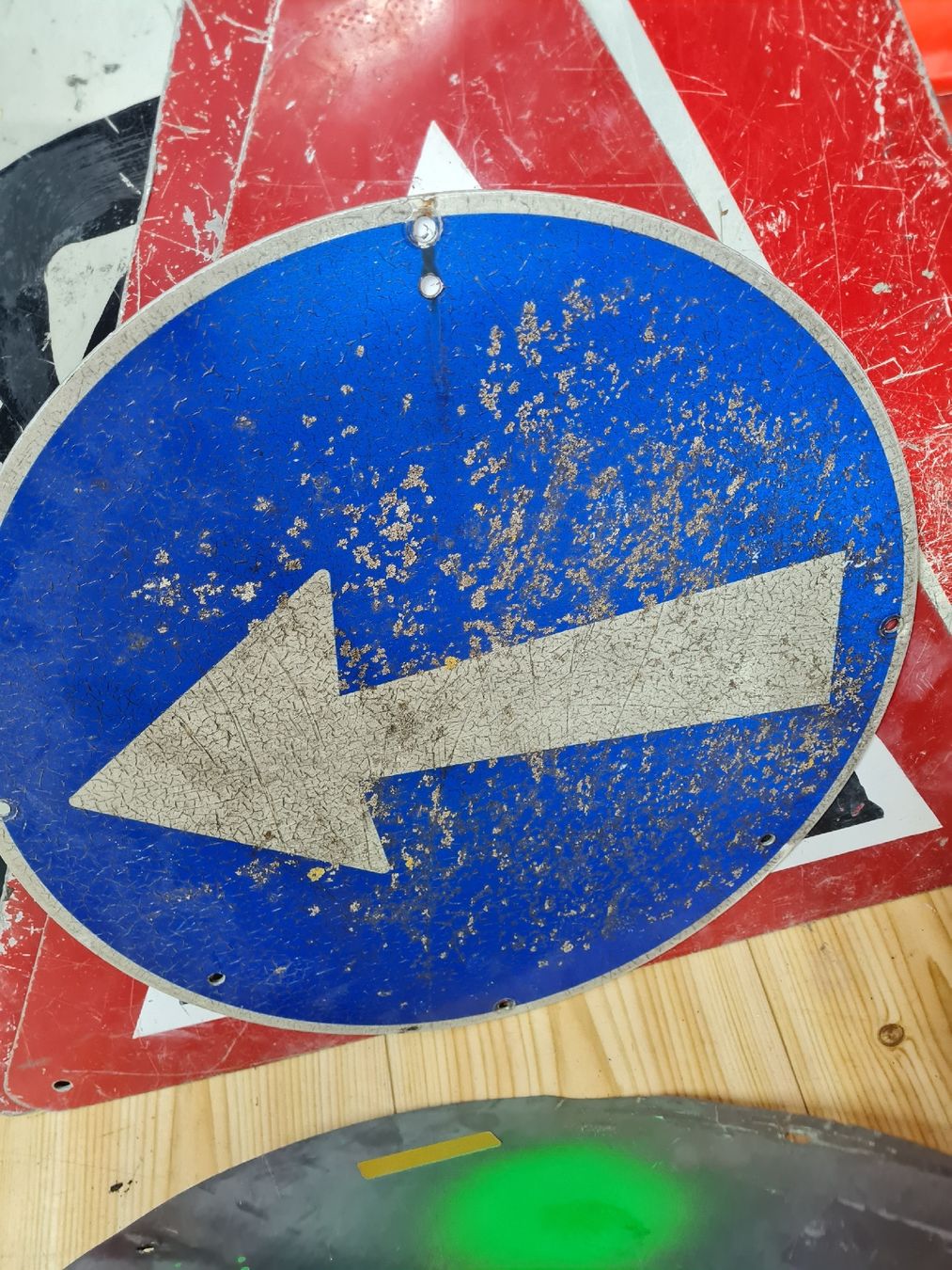Insegne: ancien panneau signalisation suisse – Usato da Villarepos venduto da jerjer22 4