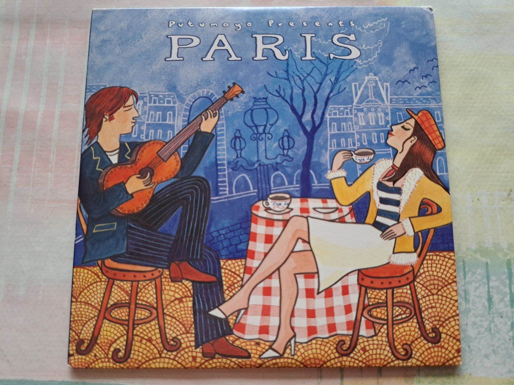 CDs: Cd Digipac - Putumayo presents Paris – Gebraucht aus Pully von bro_n52j