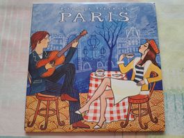 Cd Digipac - Putumayo presents Paris