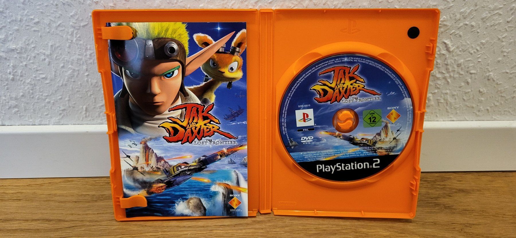 Sony Spiele: PS2 - Jak and Daxter The Lost Frontier – Gebraucht aus Münsingen von Heroism2010 2
