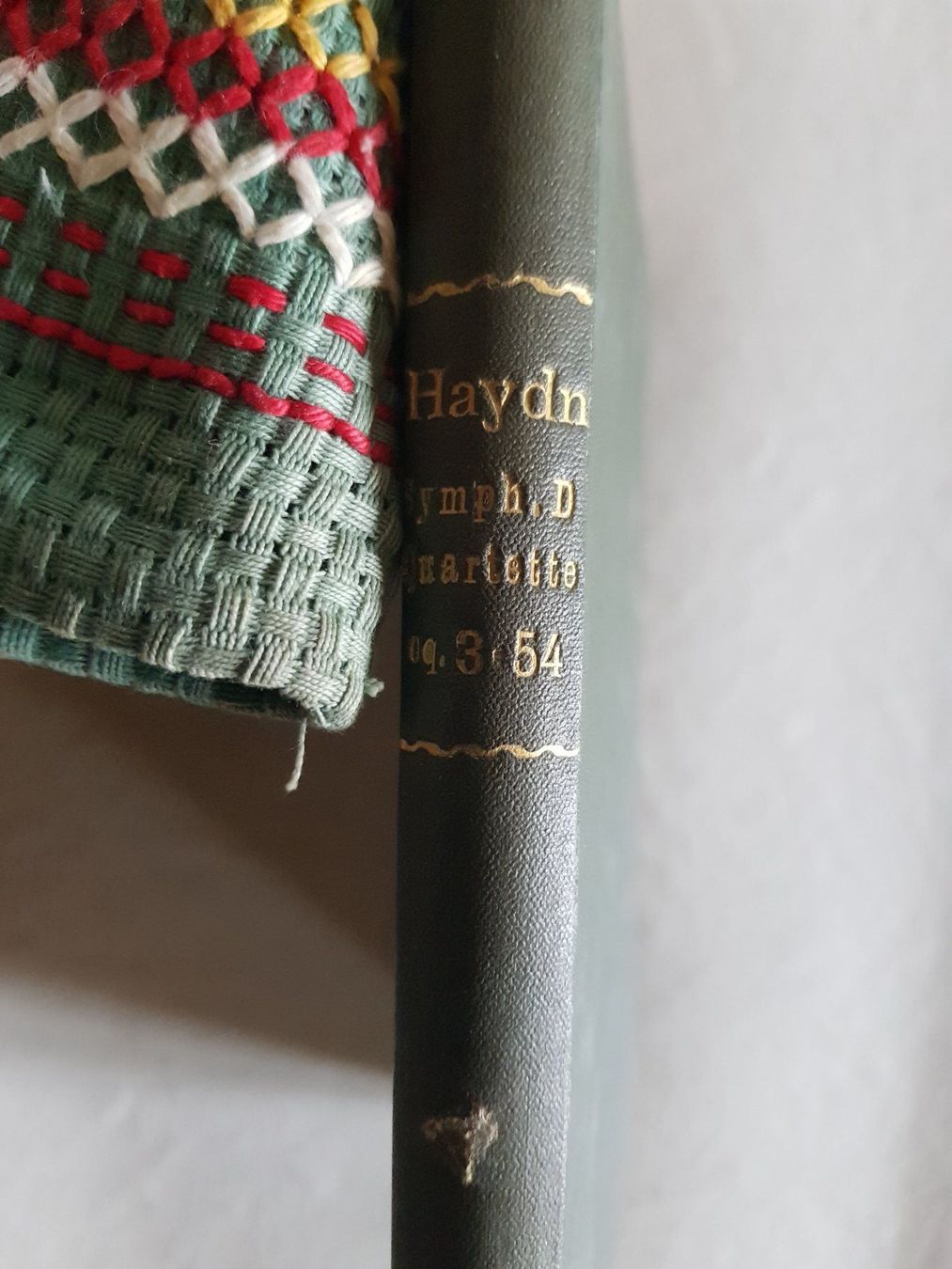 Libri: Musik Buch Joseph Haydn - Symph. D. Quartette – Usato da Walterswil BE venduto da Lonitti 1