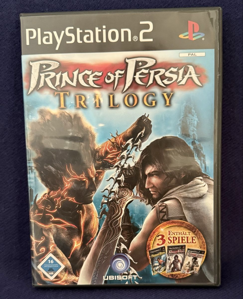 Sony Giochi: PS2 Prince of Persia Trilogy  – Usato da Opfikon venduto da Luis144