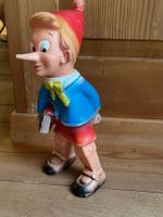 Pinocchio Figur Rubbertoys 60er Jahre