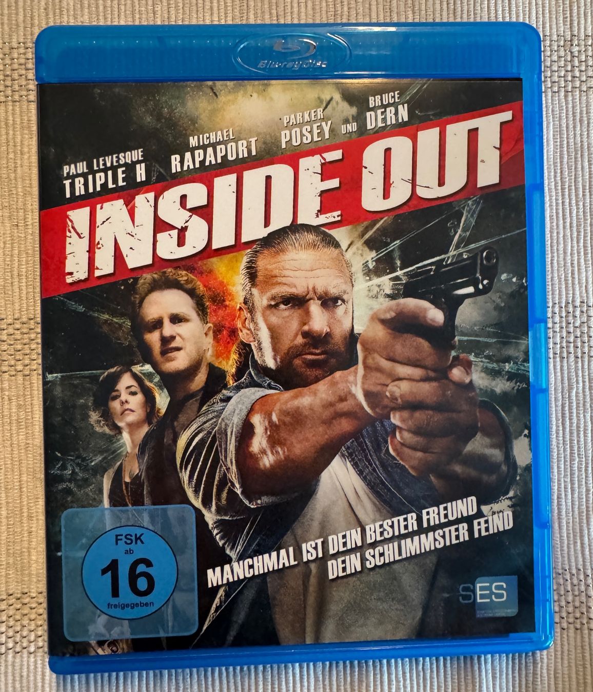 Alle DVDs: Inside Out [Blu-ray] – Gebraucht aus Arbon von drs64