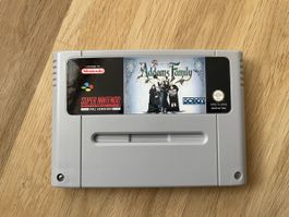The Adams Family für Snes, nur Modul