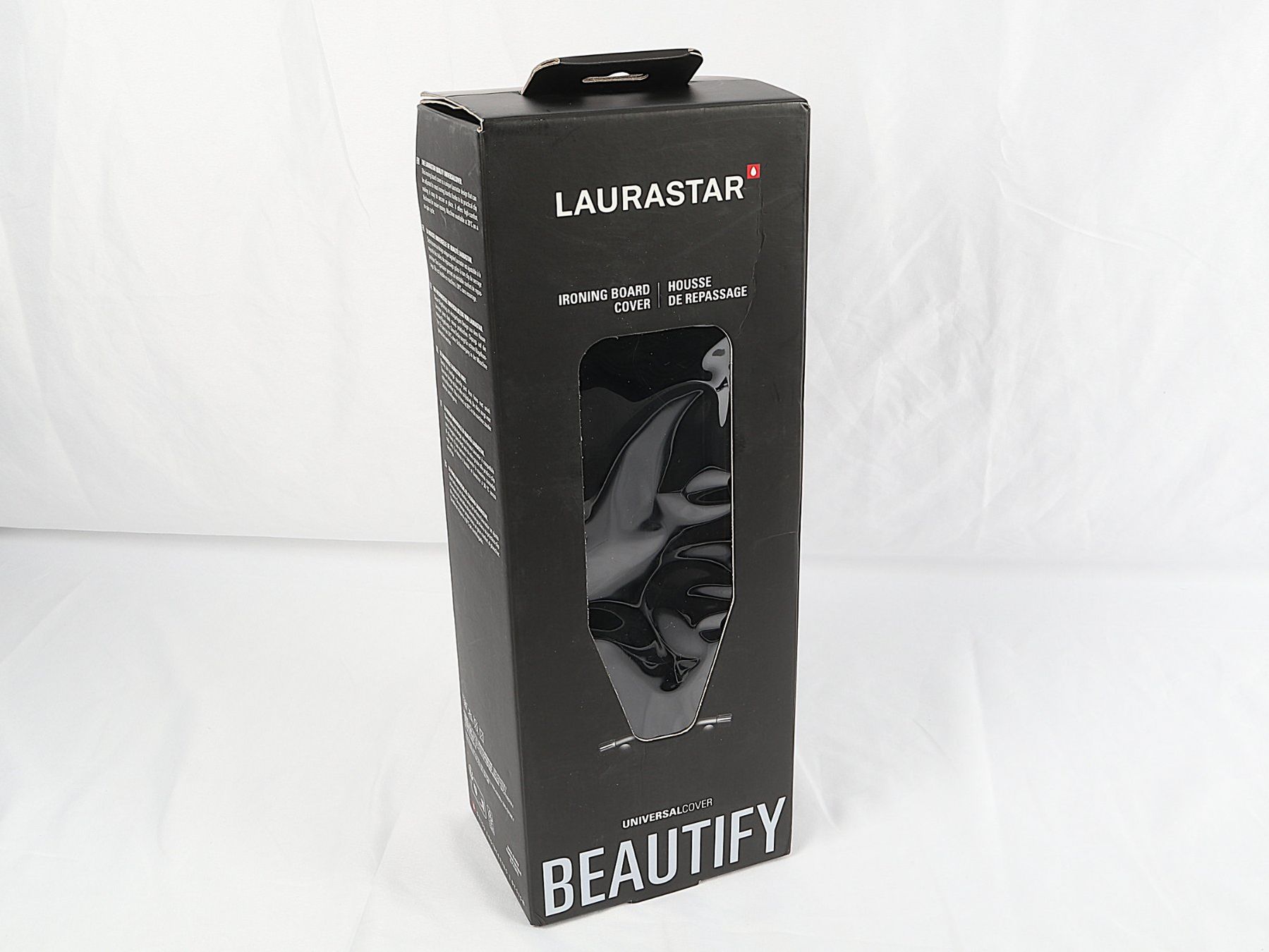 Laurastar Assi da stiro: LAURASTAR Universalbügelbezug schwarz – Nuovo (secondo la descrizione) da Steinen venduto da Restwert_Steinen 6