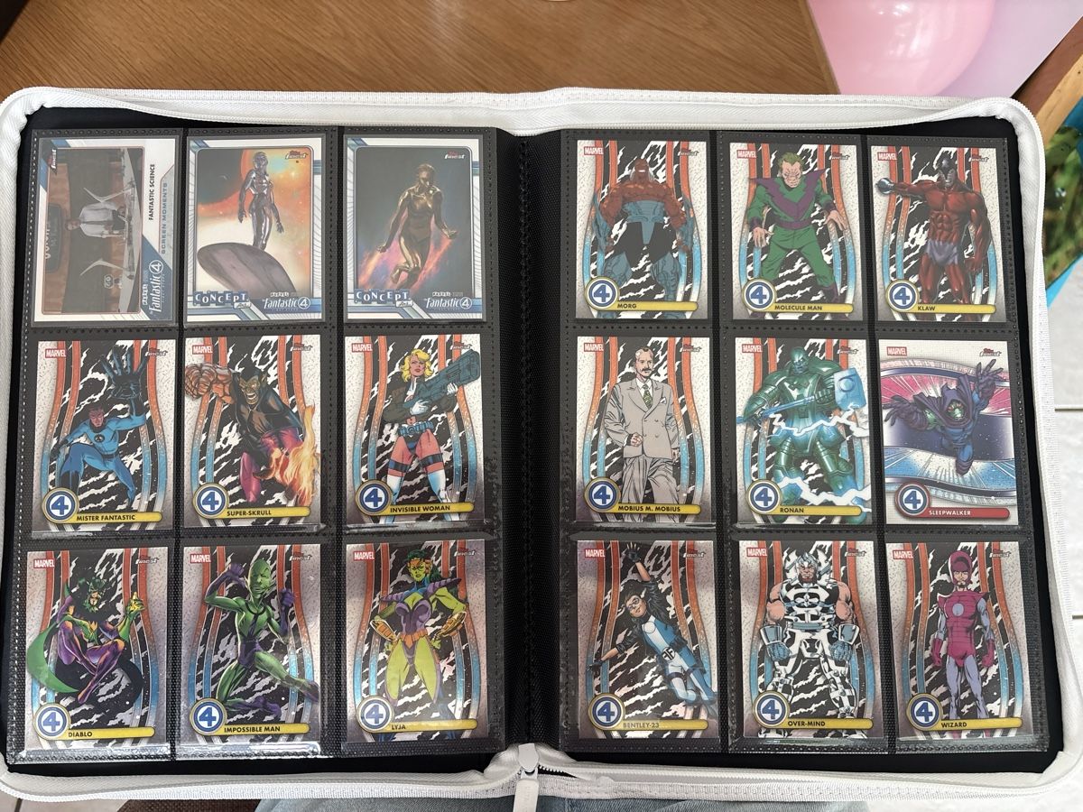 Topps Carte collezionabili: Marvel Topps Finest Cards – Nuovo (secondo la descrizione) da Boningen venduto da Stef_1991 1