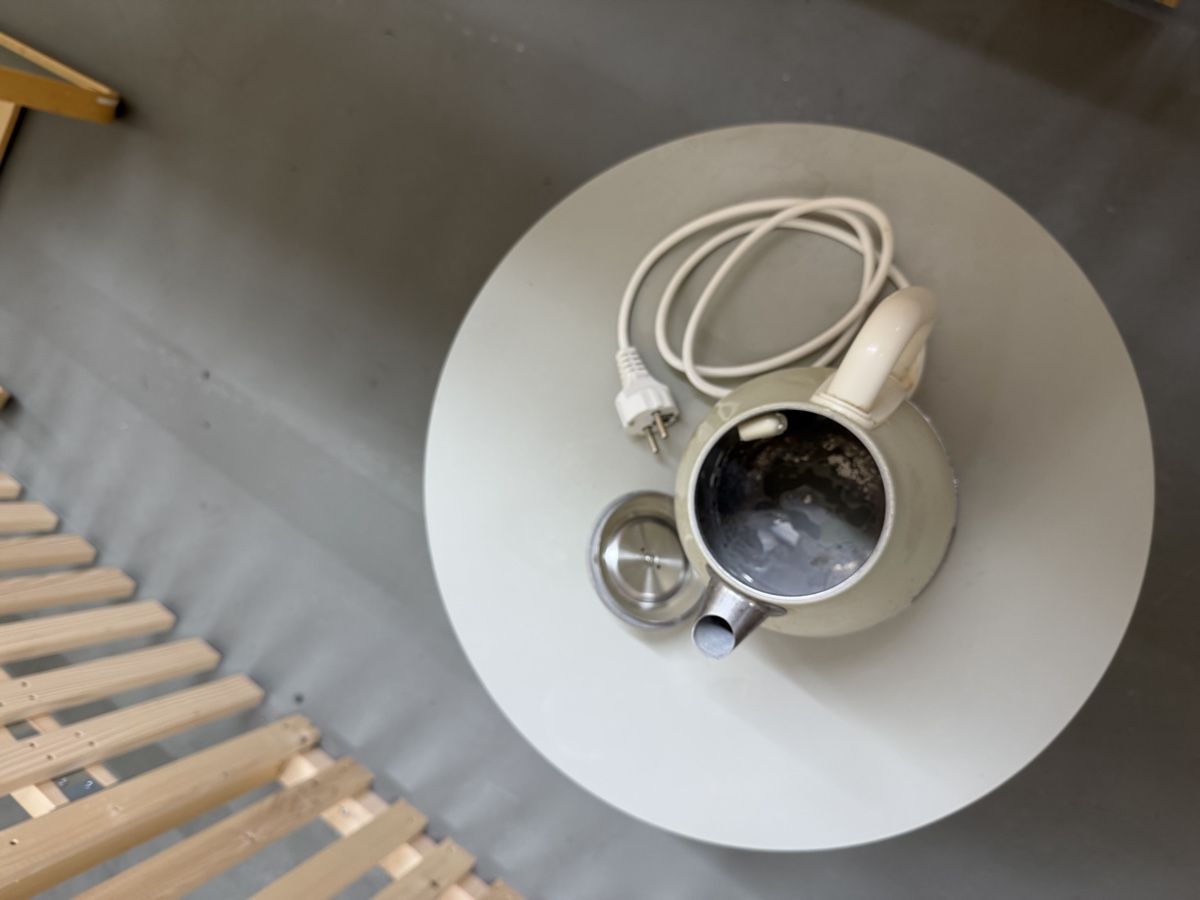 Wasserkocher: Ariete Vintage Wasserkocher, creme – Gebraucht aus Basel von rqmon 2