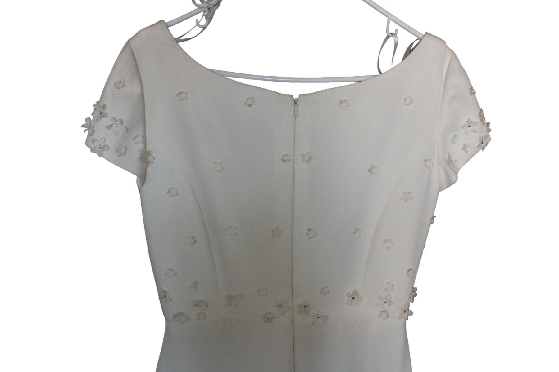 Vestiti: Robe de mariée blanche ivoire - Taille 42 – Usato da Prilly venduto da Adrianacometti 3