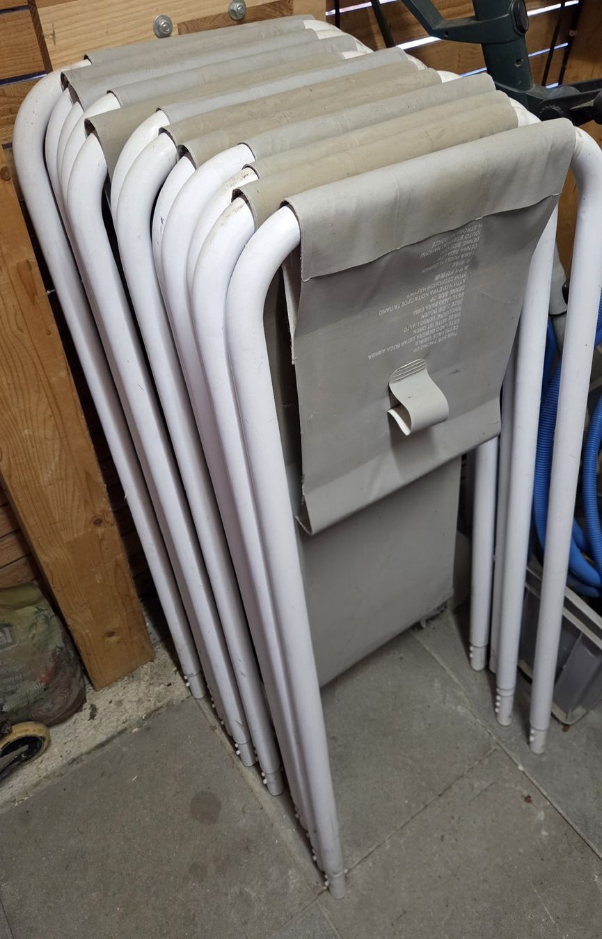 Rechteckiger Frame Pool von Intex 400x200 (Gebraucht) in Birr für CHF ...
