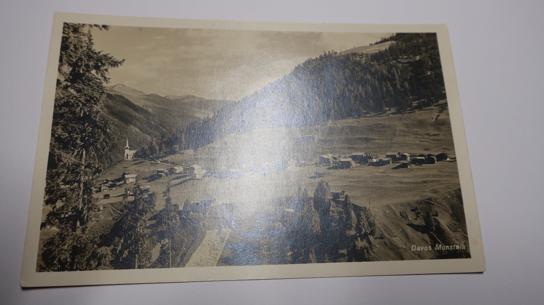 Ansichtskarten: Davos Monstein – Gebraucht aus Cormoret von Pascalll2001 1
