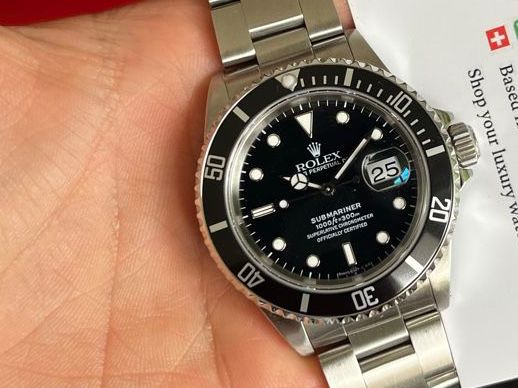 Rolex Orologi: Rolex Submariner Date 16610 40mm – Usato da Genève venduto da 3M_JR 2