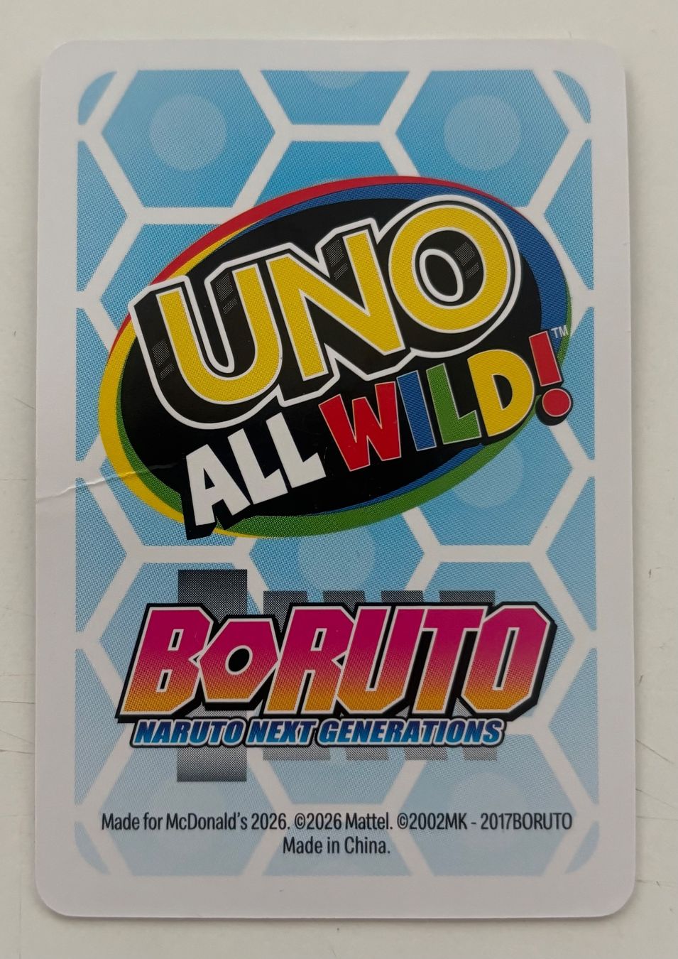 Mattel Giochi: UNO All Wild ! - Boruto : Naruto Next Generations – Usato da Neuchâtel venduto da gefdeneuch 6