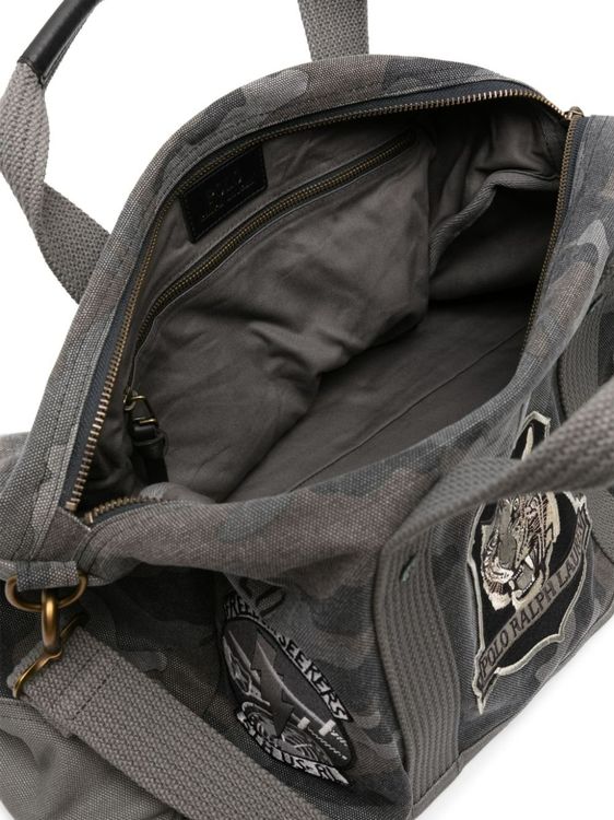 Ralph Lauren Borse: Polo Ralph Lauren Reisetasche mit Camouflage-Print – Nuovo e nell'imballaggio originale da Biel/Bienne venduto da Beat39 2