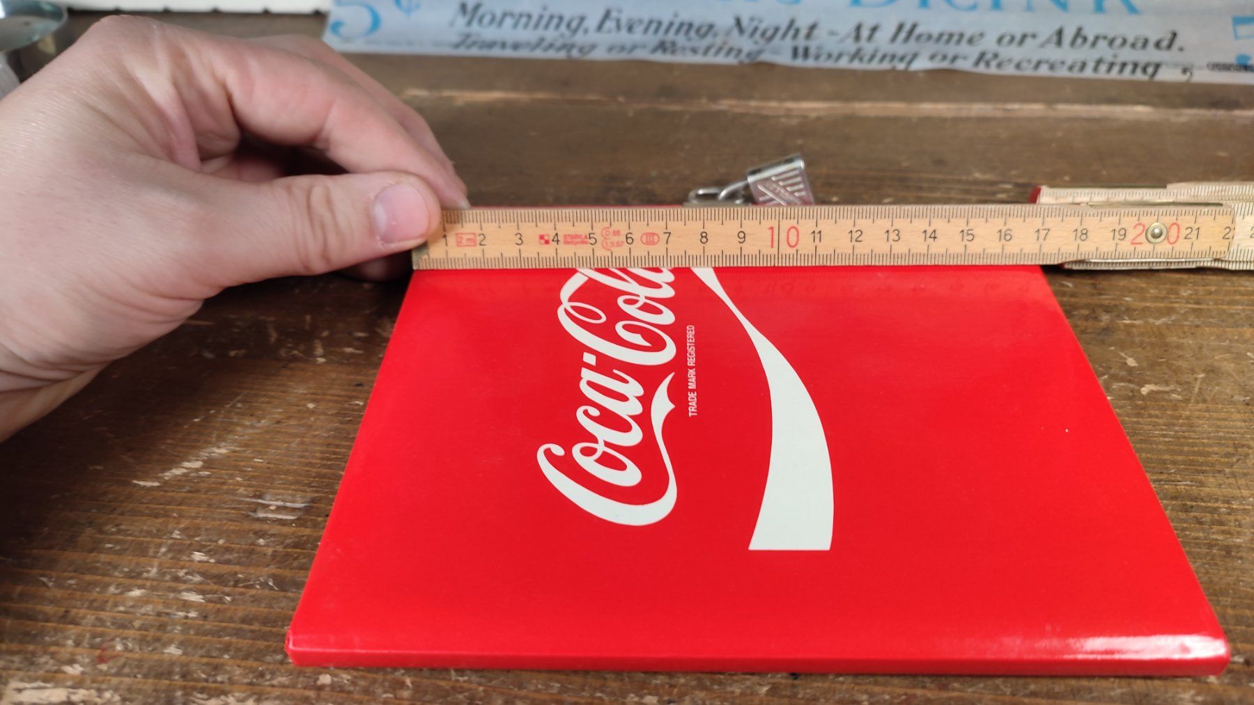 Libri: Wunderschönes altes COCA-COLA BUCH – Usato da Gelterkinden venduto da MYSTOREFORYOU4460 5