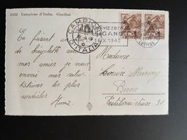 Campione Briefmarken (Schweiz)
