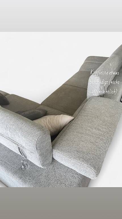 Sofas: graues Ecksofa mit Stauraum – D'occasion à Luzern par didi_k05 4