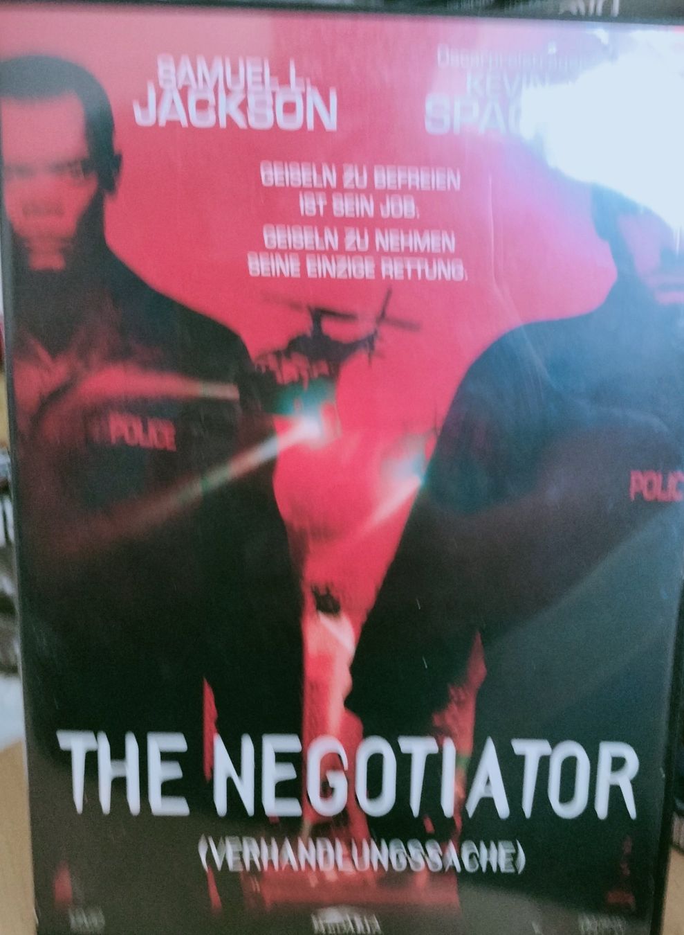 Alle DVDs: DVD. The negotiator – Gebraucht aus Heimberg von Rockenrol