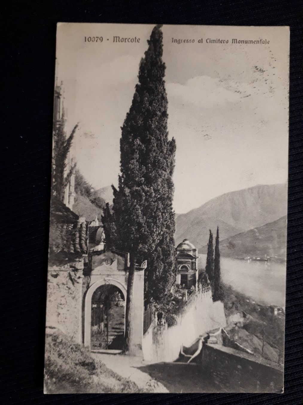 Cartoline postali: MORCOTE 1913 – Usato da Ponto Valentino venduto da giorgia06