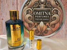 Aoud Lemon Mint by Mancera 5ml Abfüllung