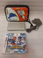 Nintendo DS Lite Silver + Mario & Sonic Winter Games❄️