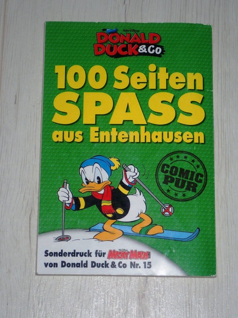 Fumetti: Donald Duck & Co Sonderdruck Micky Maus – Usato da Tägerig venduto da R.Li. 1