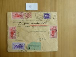 Italienbrief nach Bern, 1930