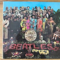 Beatles - Sgt. Pepper's Lonely.. /1.UK-Stereo-Pres. 1967 TOP