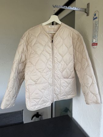 Jacke beige