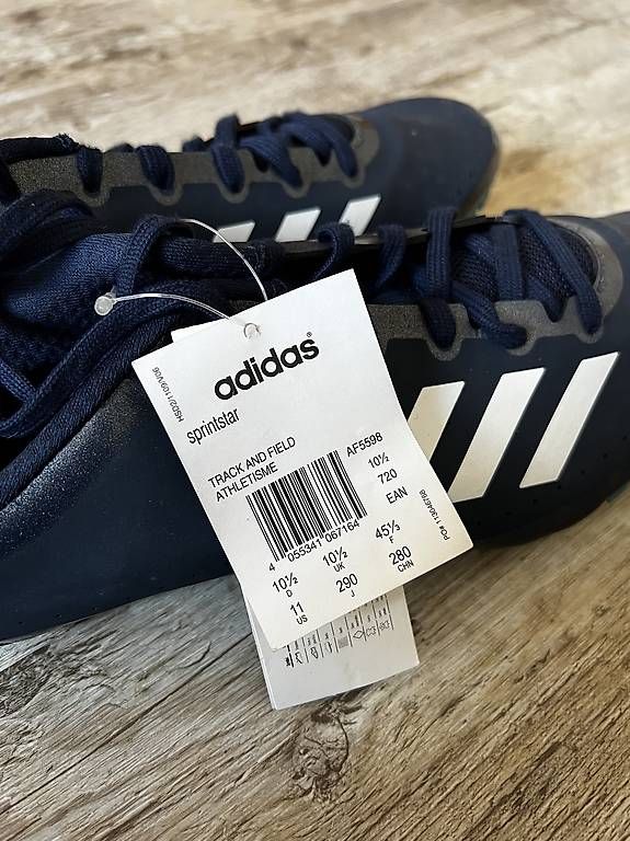 Scarpe da uomo: Adidas sprintstar Gr. 45 1/3 – Usato da Bern venduto da val_26qh 2