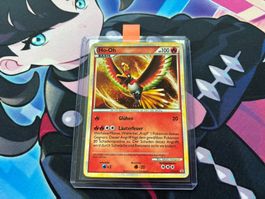 2010 POKEMON Ho - Oh Holo Black Star Promo HGSS01
