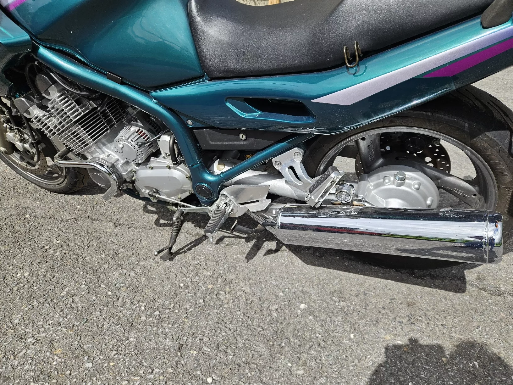 Yamaha Touring: Motorrad Jamaha 900 Diversion – Usato da Saas im Prättigau venduto da unimog401 2