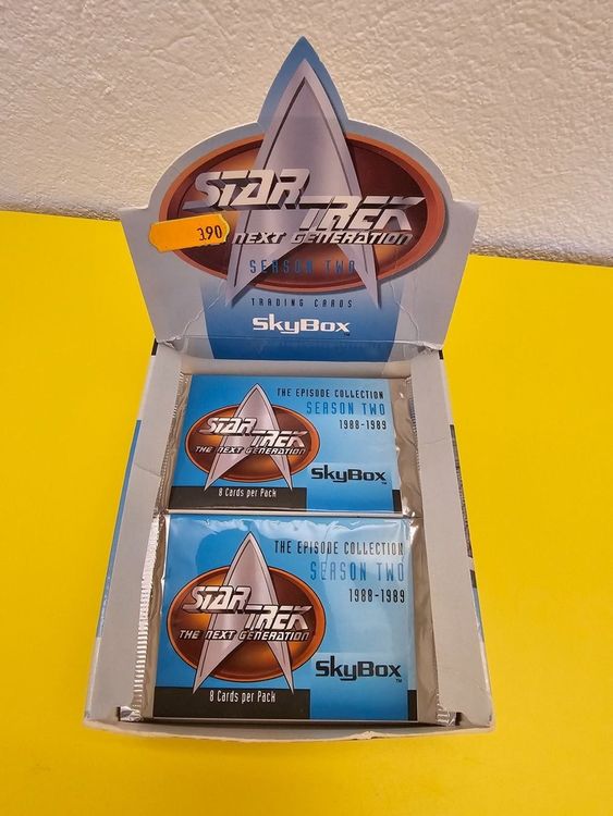 Star Trek TNG The Episode Coll. Season Two Trading Cards (Neu und ...
