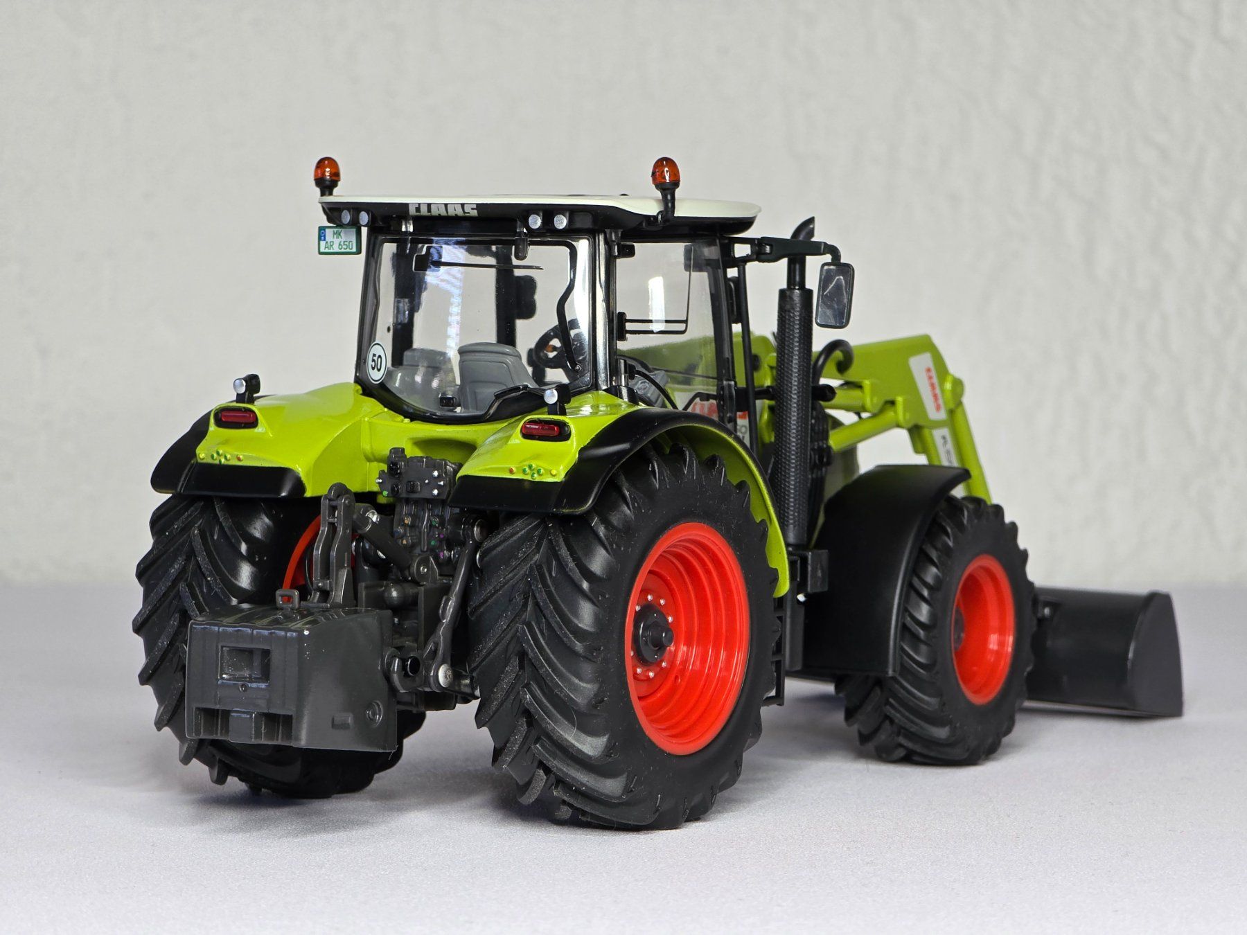 Wiking Kit di modellismo & Modellini statici: Wiking, 077325, Claas Arion 650, Vitrine – Nuovo (secondo la descrizione) da Kloten venduto da Nicola2 2