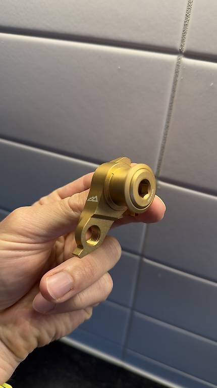 Pezzi di ricambio: NovaRide Schaltauge Sram Red/Force/Rival Gold – Nuovo (secondo la descrizione) da Zuchwil venduto da lelinguiste