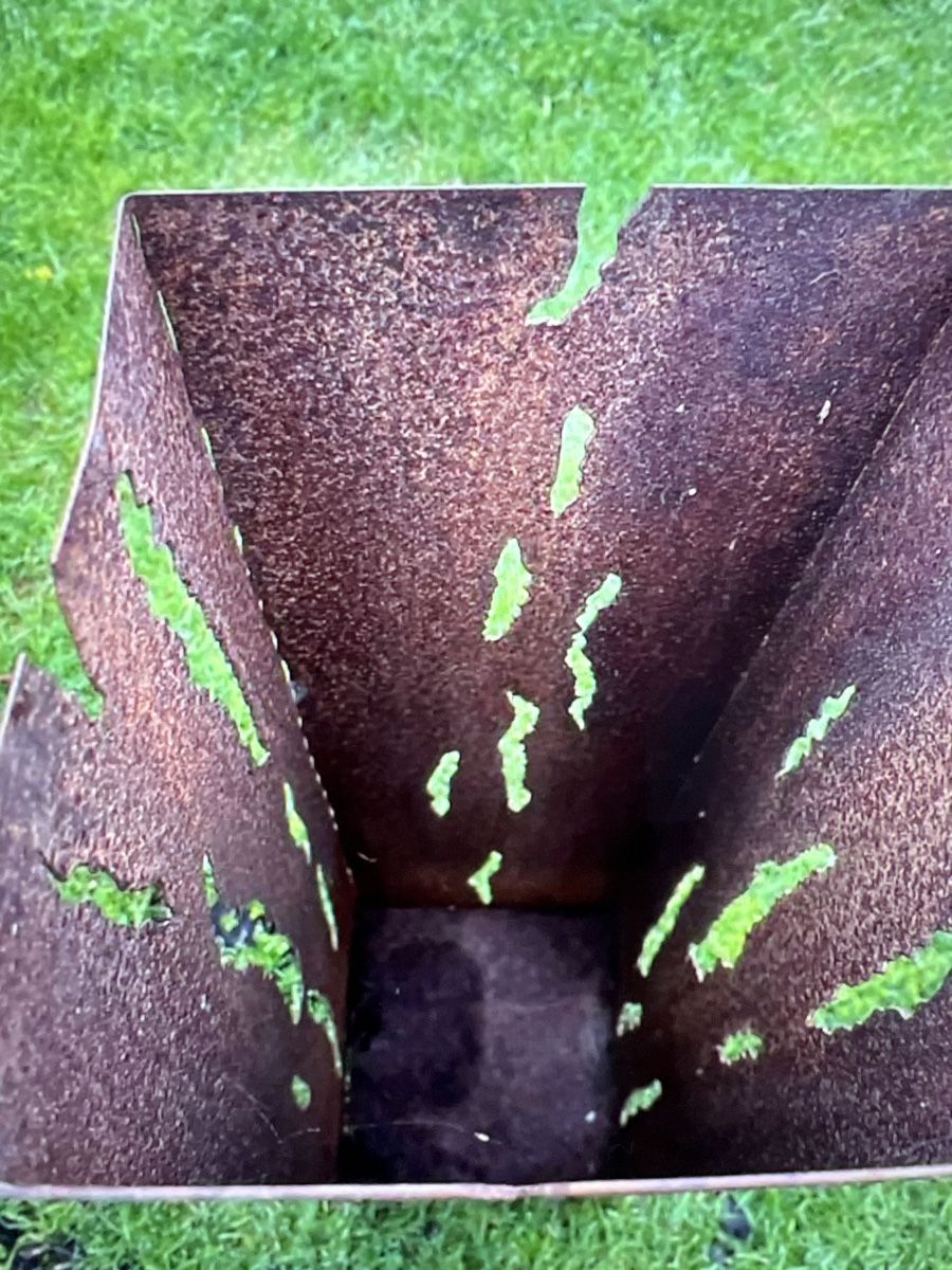 Bracieri: Hohe Feuer- Gartenschale – Usato da Steckborn venduto da Holiday66 2