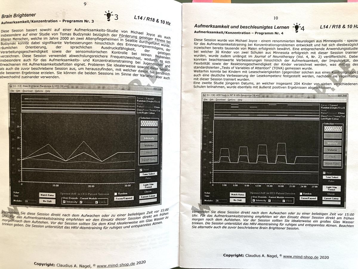 Attrezzature mediche: David Delight Pro Gamma Edition (Mindalive) Neurostimulation – Nuovo (secondo la descrizione) da Küsnacht ZH venduto da Aporetico 2