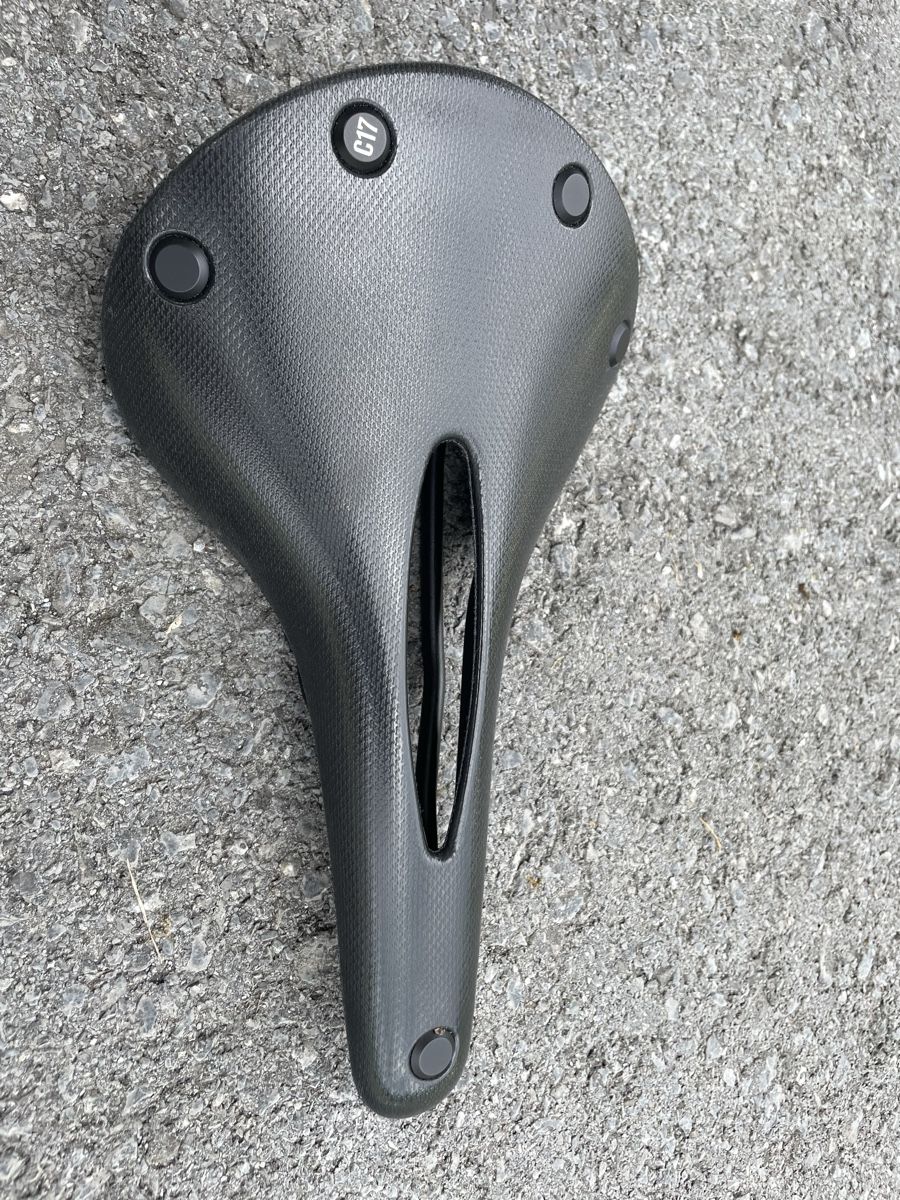 Ersatzteile: Brooks C17 Fahrradsattel – Gebraucht aus Luchsingen von Chugelfischli 1