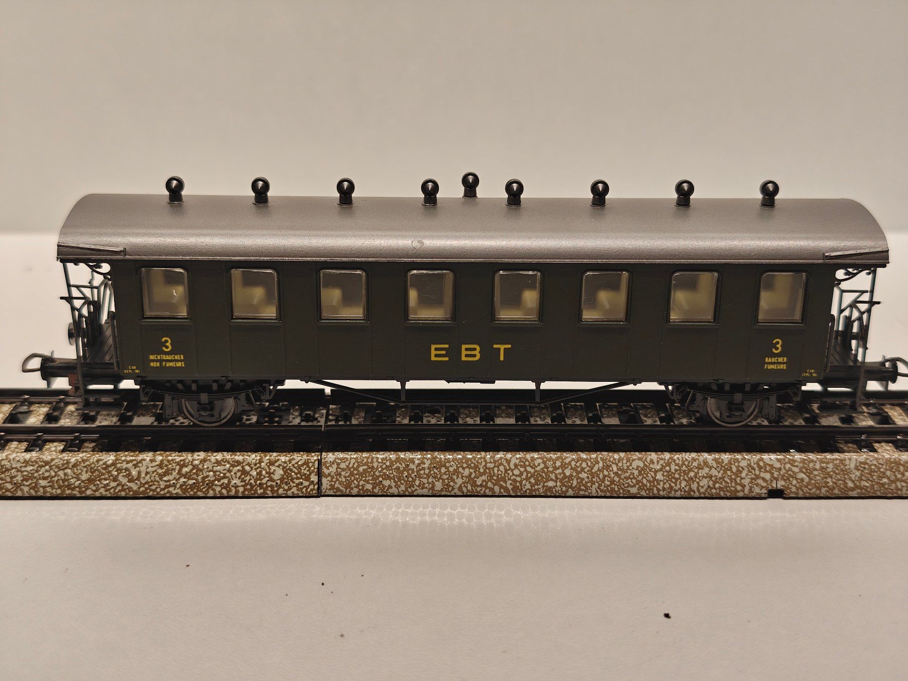 Liliput Modellini di ferrovie: Liliput 2x 278 51 EBT – Usato da Braunau venduto da Homersimpson 1