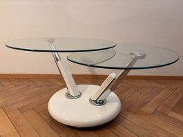 Modularer vintage Beistelltisch - Georg Appeltshauser Design