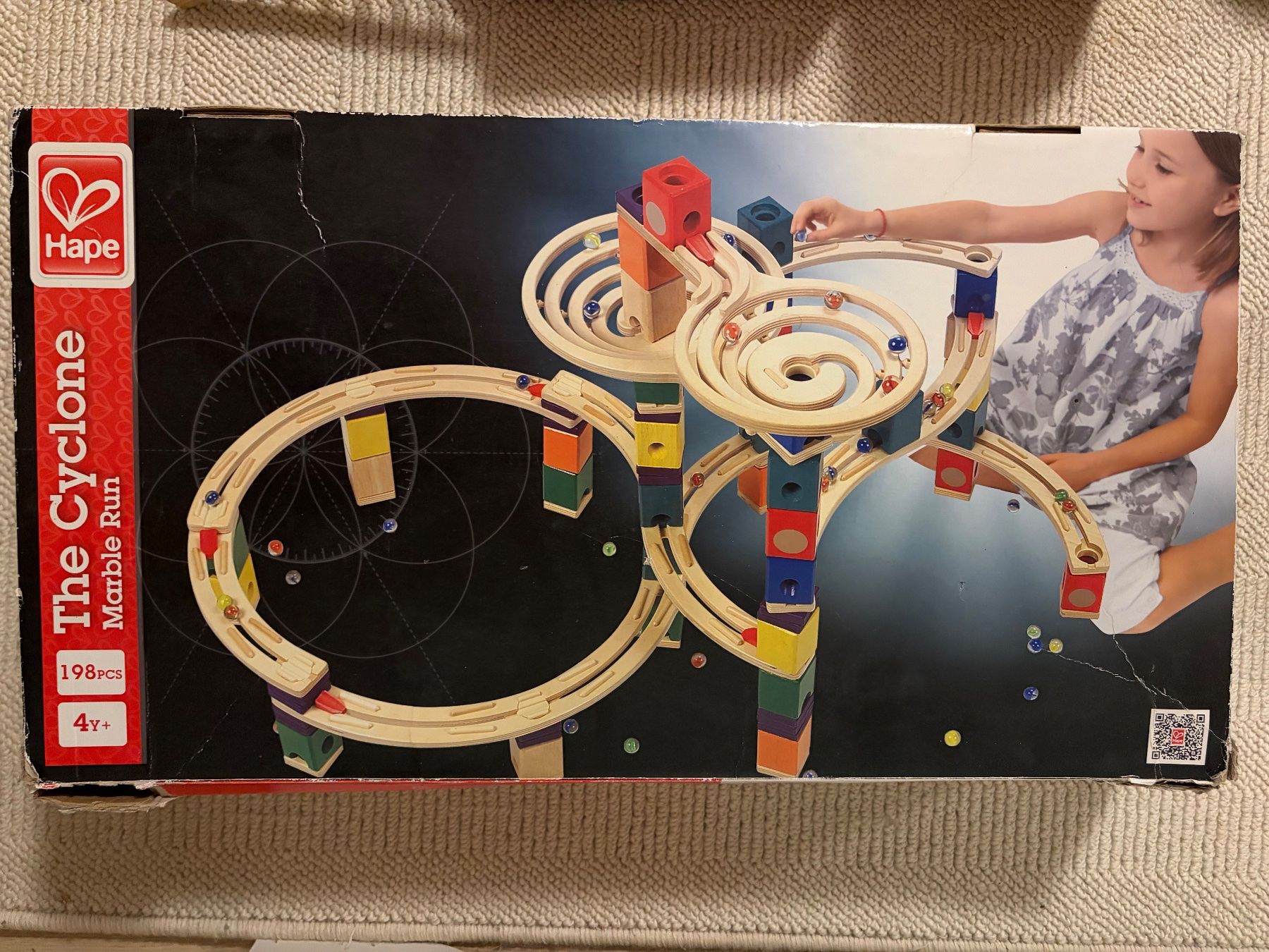 Hape Giocattoli: Cyclone Bahn – Usato da Reinach BL venduto da Steinii